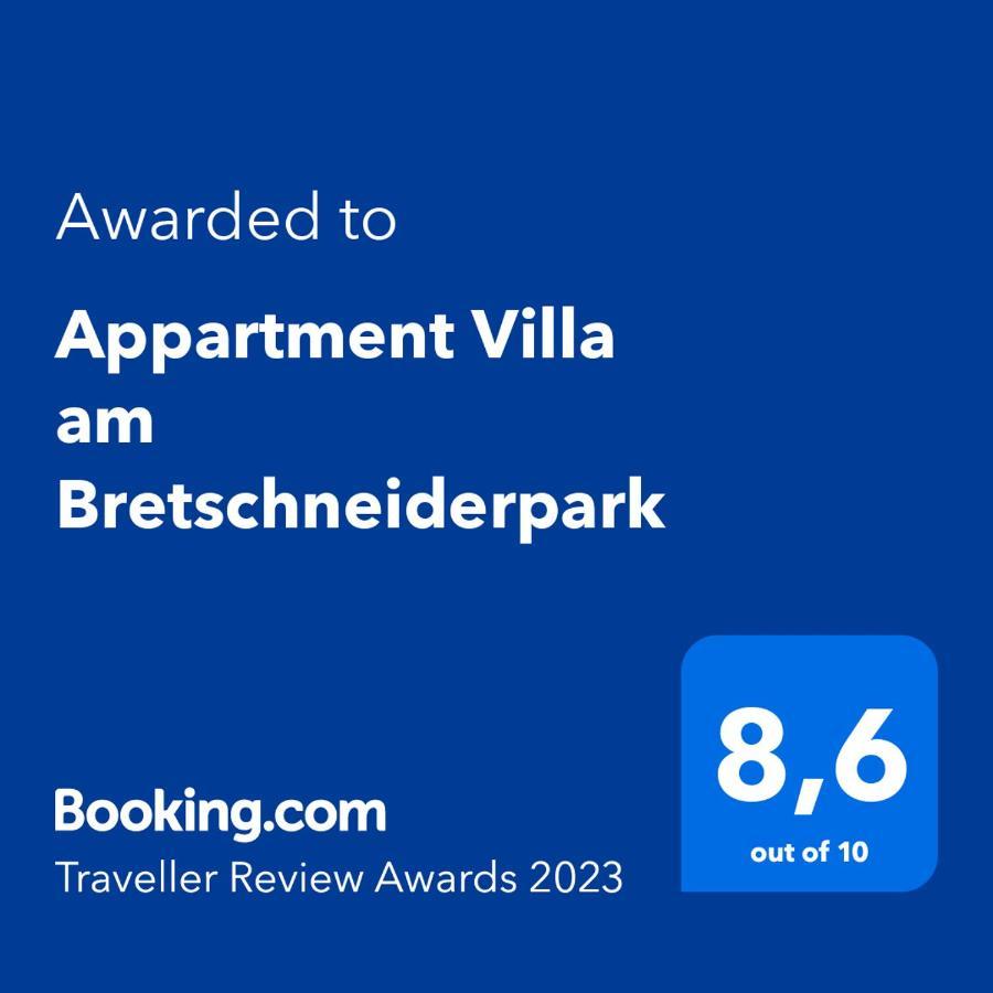 Appartment Villa Am Bretschneiderpark Leipzig Luaran gambar