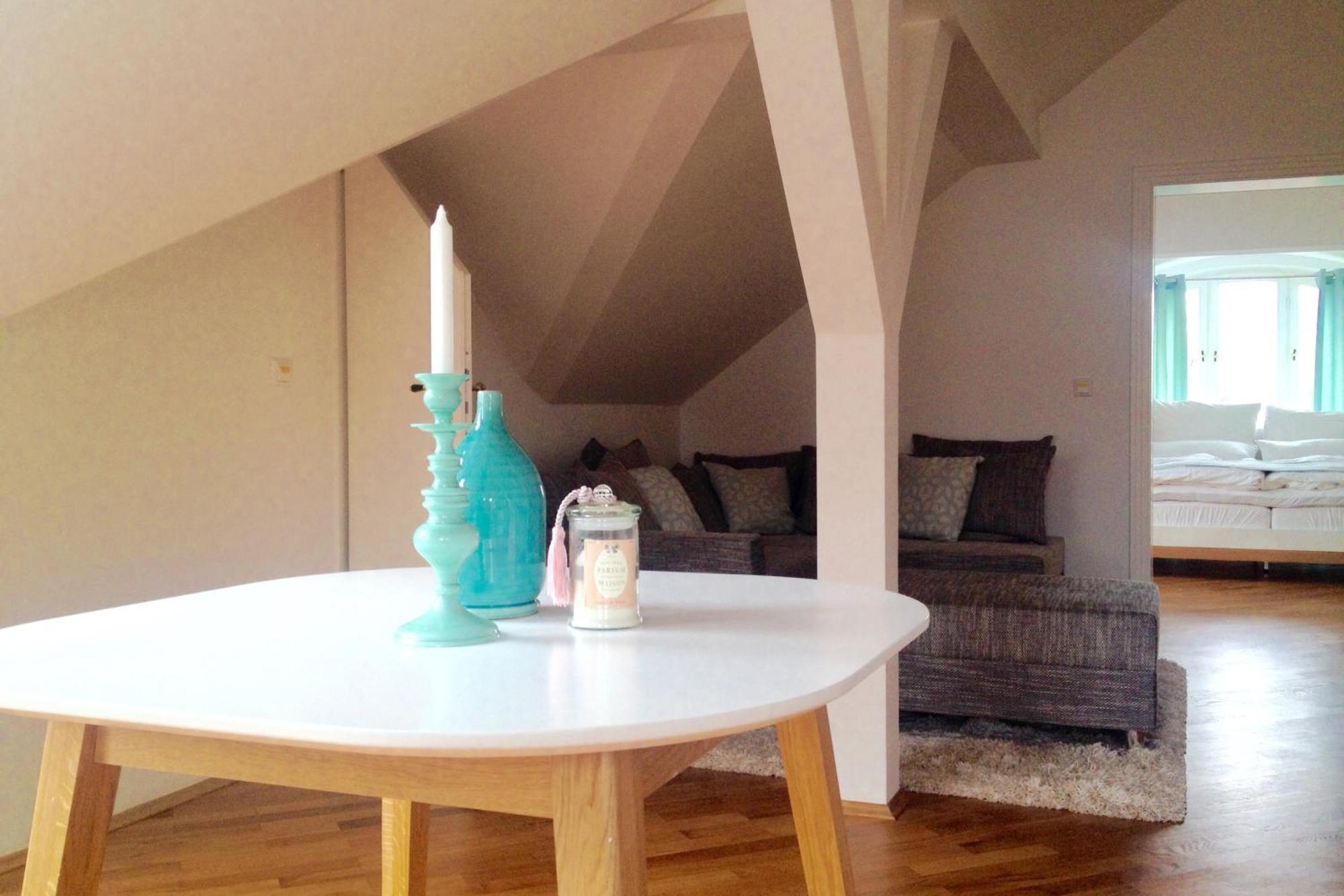 Appartment Villa Am Bretschneiderpark Leipzig Luaran gambar