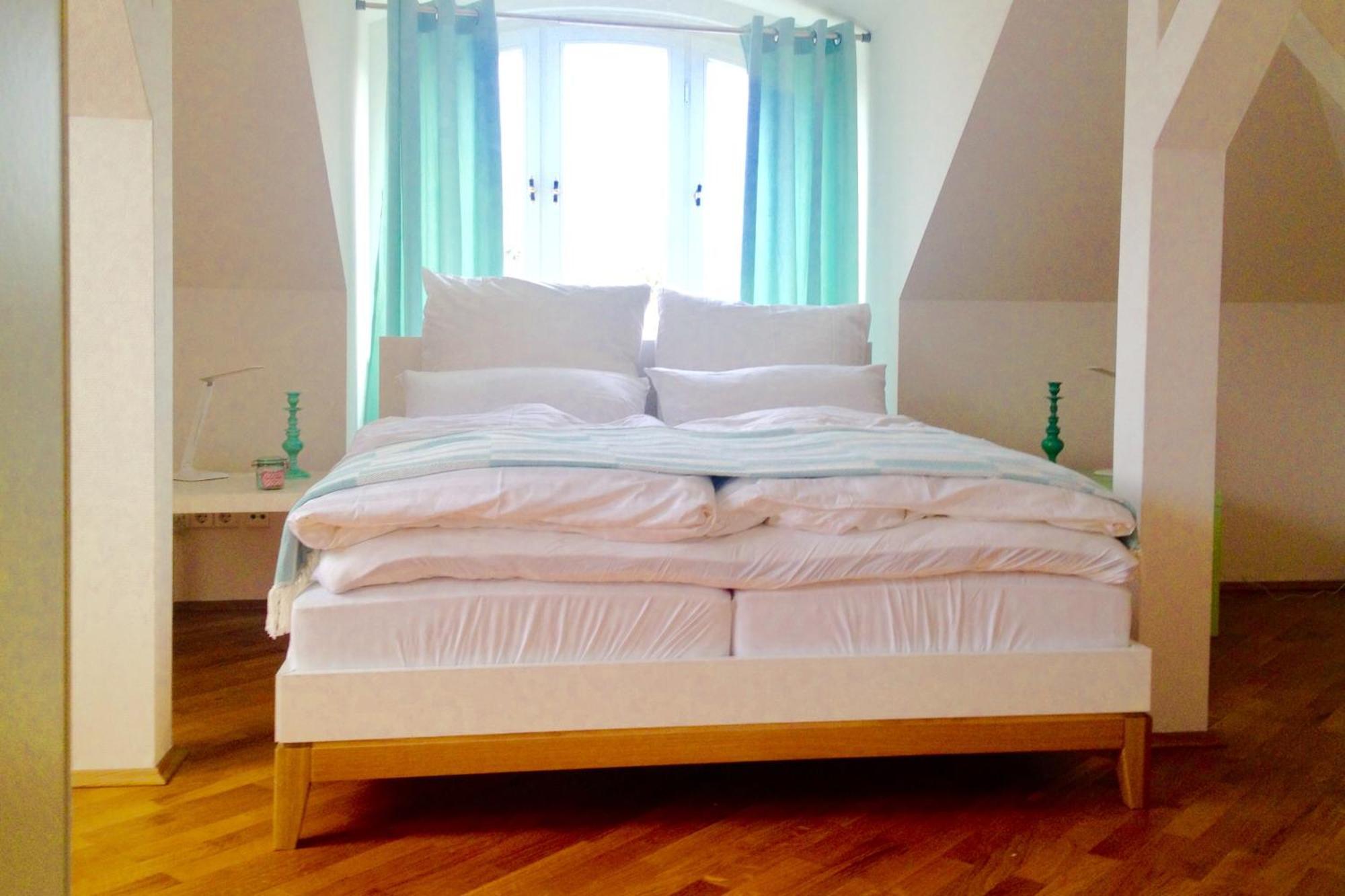 Appartment Villa Am Bretschneiderpark Leipzig Luaran gambar