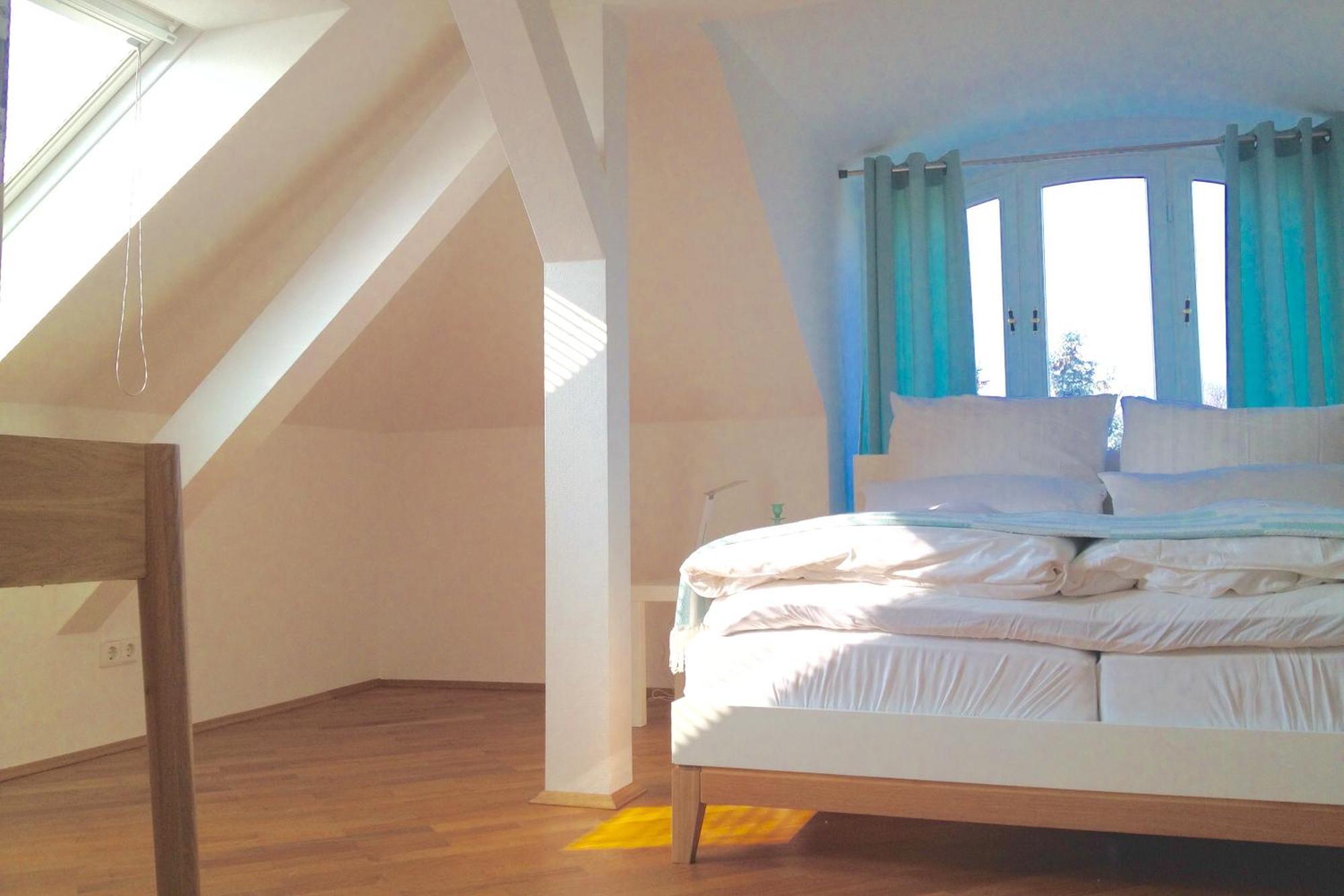 Appartment Villa Am Bretschneiderpark Leipzig Luaran gambar