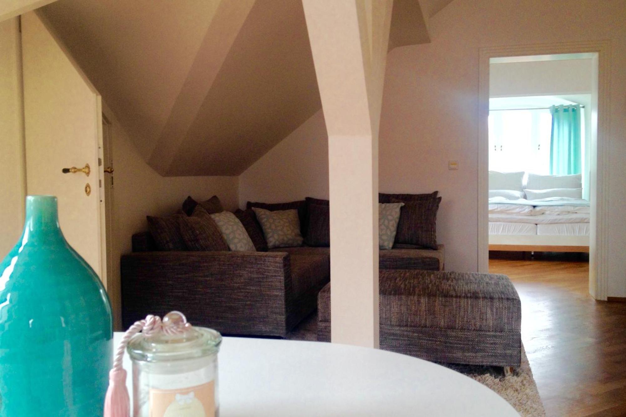 Appartment Villa Am Bretschneiderpark Leipzig Luaran gambar