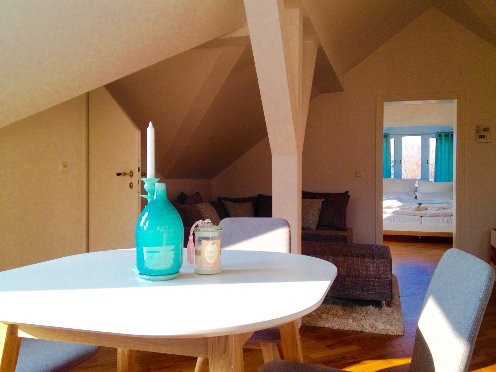 Appartment Villa Am Bretschneiderpark Leipzig Luaran gambar