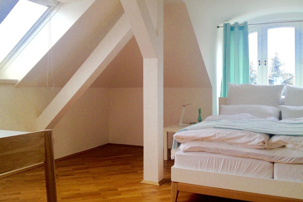 Appartment Villa Am Bretschneiderpark Leipzig Luaran gambar