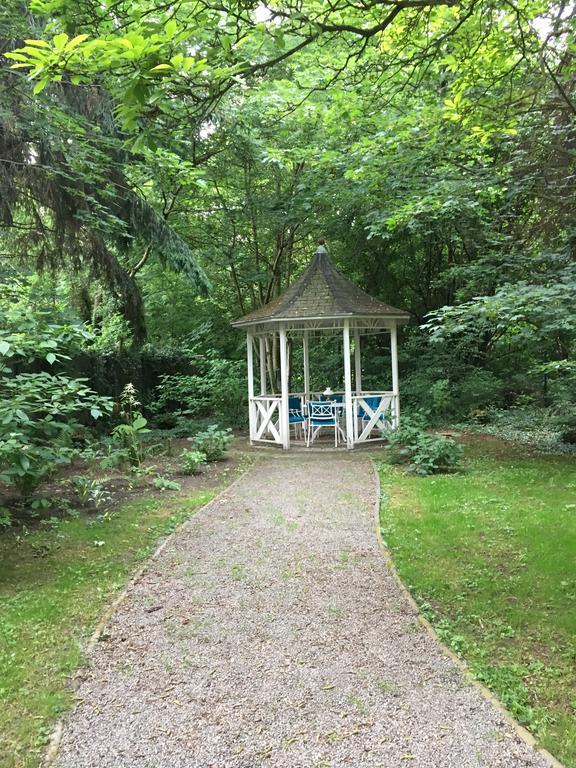 Appartment Villa Am Bretschneiderpark Leipzig Luaran gambar