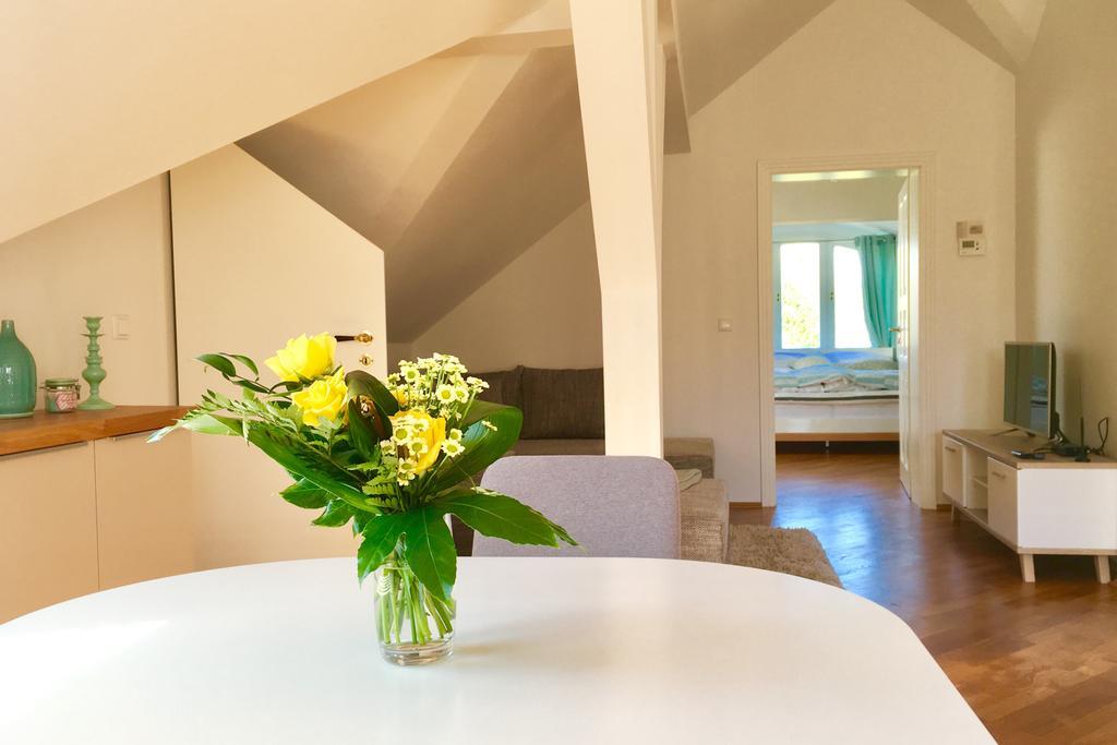 Appartment Villa Am Bretschneiderpark Leipzig Luaran gambar
