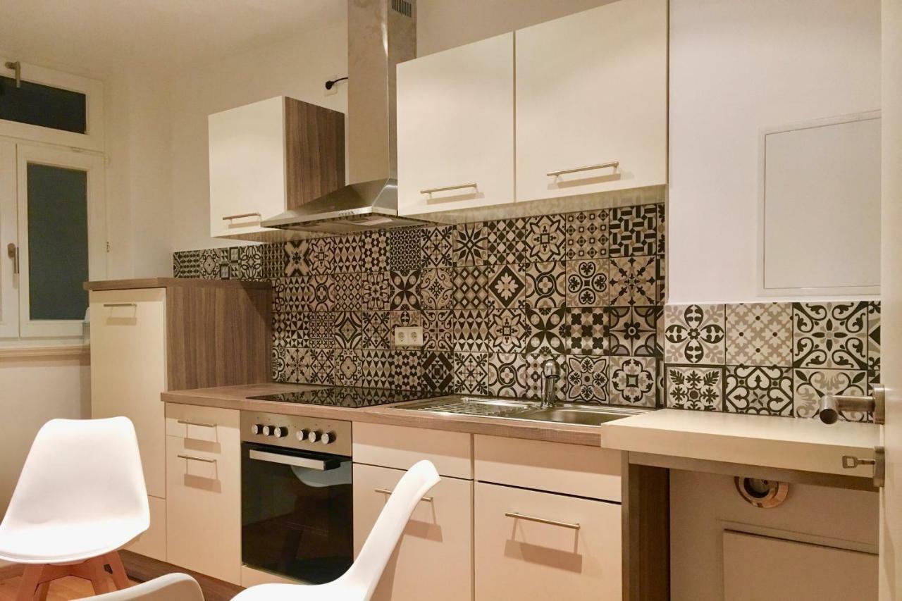 Appartment Villa Am Bretschneiderpark Leipzig Luaran gambar