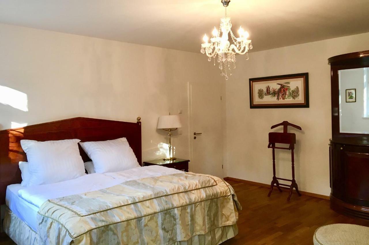 Appartment Villa Am Bretschneiderpark Leipzig Luaran gambar