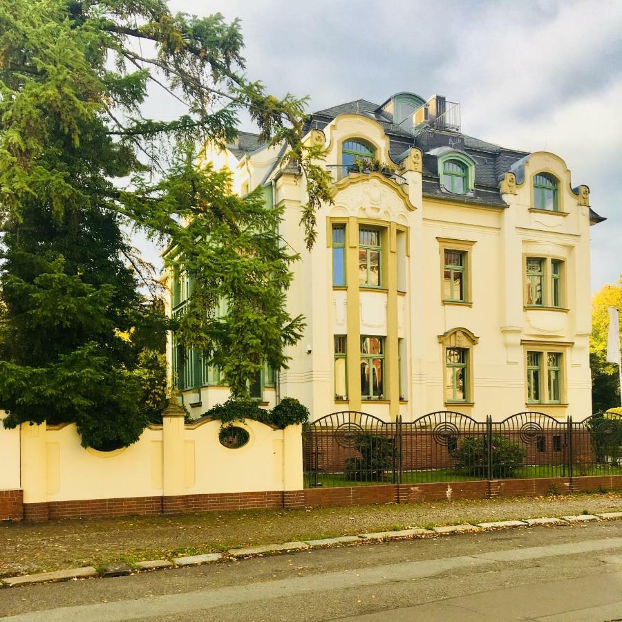Appartment Villa Am Bretschneiderpark Leipzig Luaran gambar