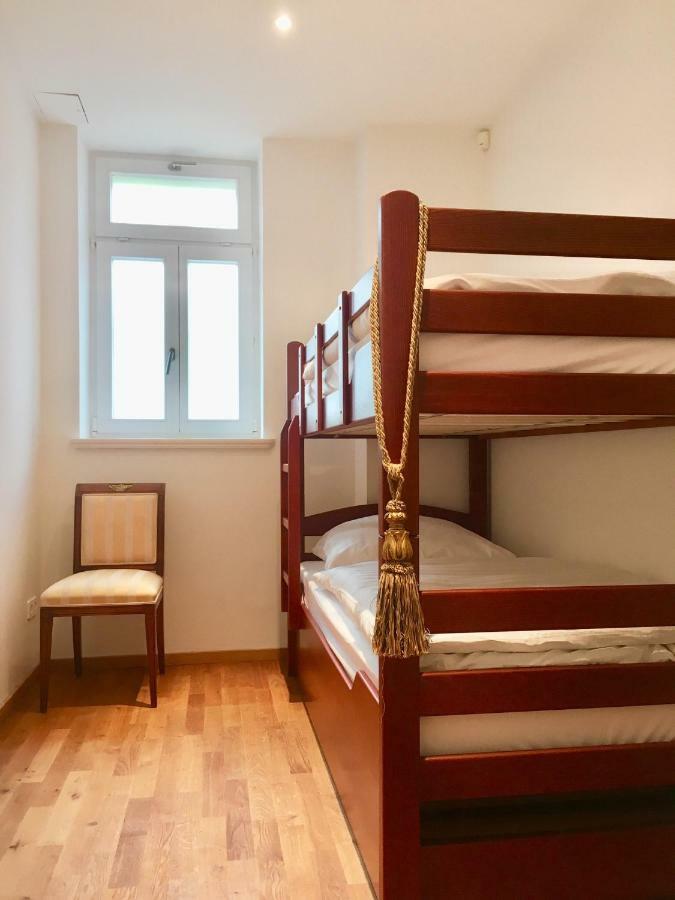 Appartment Villa Am Bretschneiderpark Leipzig Luaran gambar
