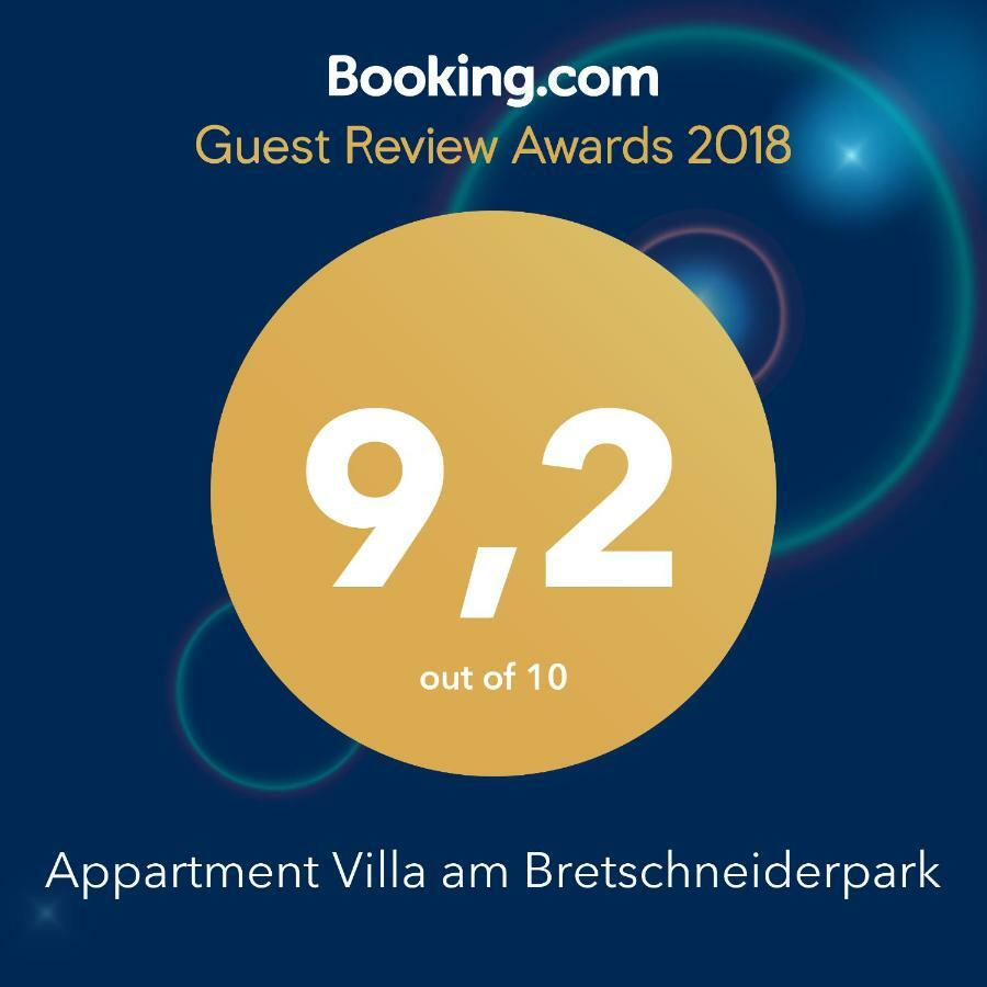 Appartment Villa Am Bretschneiderpark Leipzig Luaran gambar